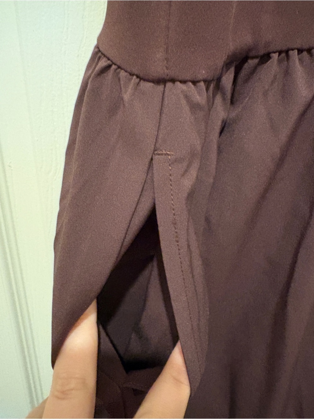 NWT Lou & Grey LOFT Wanderweave Mixed Media Maxi Pocket - Picture 2 of 5